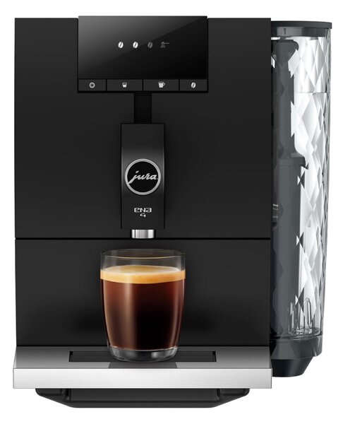 Jura ENA 4 Full Metropolitan Black Macchina Caffè Automatica 4 Funzioni Display a Simboli