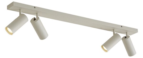 Faretto da soffitto moderno beige 4 luci regolabile - Renna