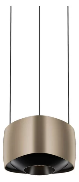 Lampada a sospensione LOOM DESIGN, Air, dimmerabile, Beige, Soggiorno, Alluminio, Moderno