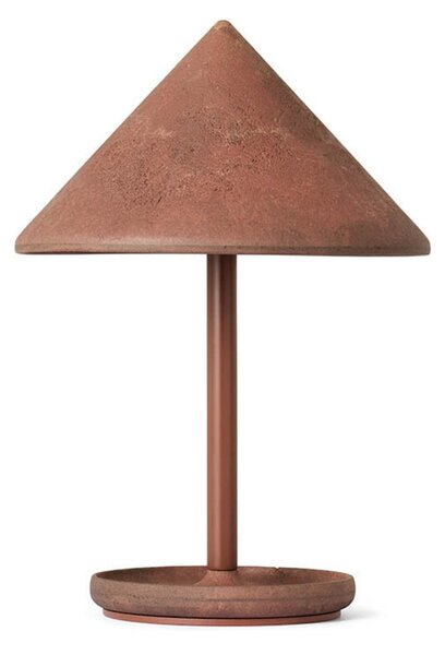 Lampade da tavolo MATER, Marrone / Ruggine, Soggiorno, Plastica