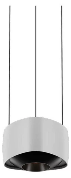 Lampada a sospensione LOOM DESIGN, Air, dimmerabile, Bianco, Soggiorno, Alluminio, Moderno