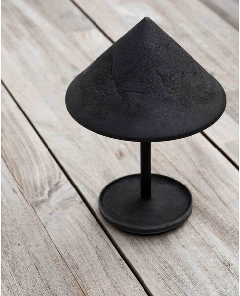 Lampada da tavolo Terra Portable Coffee Waste Black - Mater