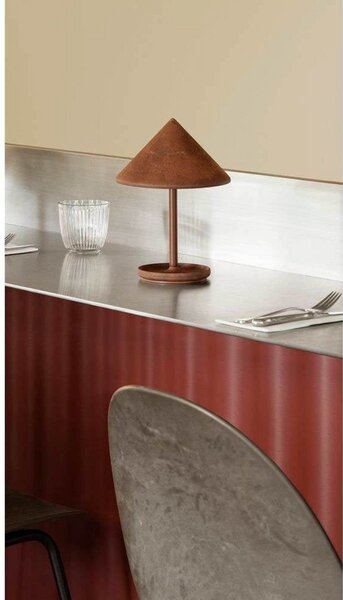 Lampade da tavolo MATER, Marrone / Ruggine, Soggiorno, Plastica