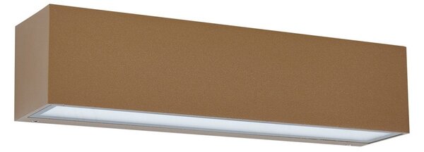 Lampade da esterno Lucande, Lengo, Marrone / Ruggine, Balcone, Alluminio, Moderno