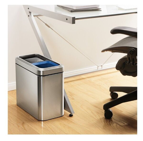 Cestino in acciaio inox 20 l - simplehuman