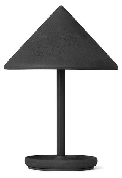 Lampada da tavolo Terra Portable Coffee Waste Black - Mater