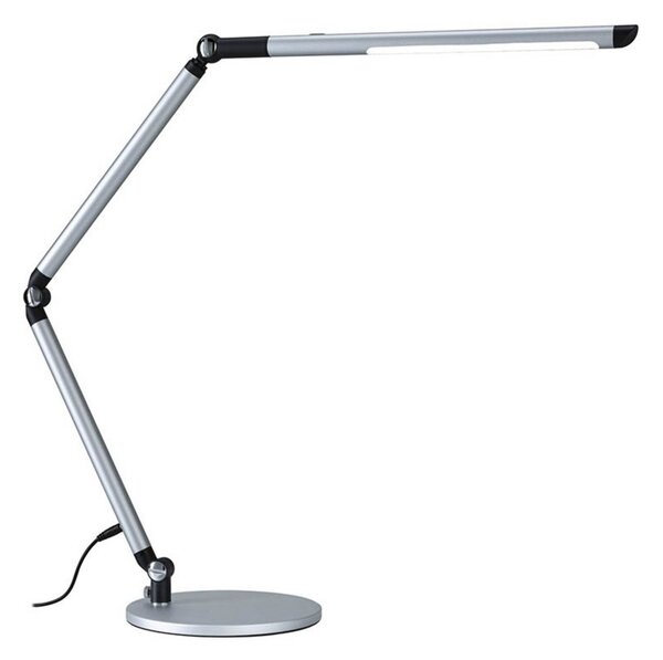 Lampade da tavolo Paulmann, FlexBar, dimmerabile, Metallizzato, Studio / Ufficio, Alluminio, Moderno