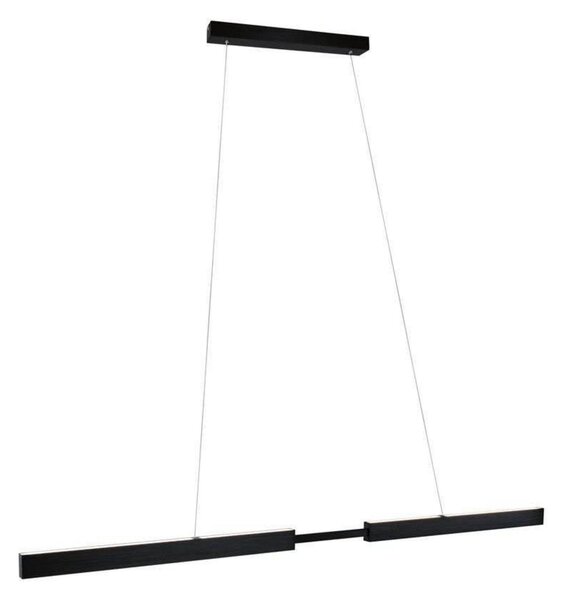 Lampada a sospensione Paulmann, Aptare, dimmerabile, Nero, Sala da pranzo, Metallo, Moderno