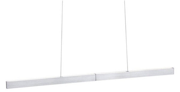 Lampada a sospensione Paulmann, dimmerabile, Metallizzato, Sala da pranzo, Metallo