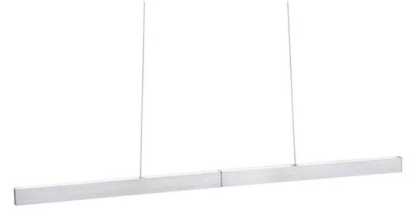 Lampada a sospensione Paulmann, dimmerabile, Metallizzato, Sala da pranzo, Metallo