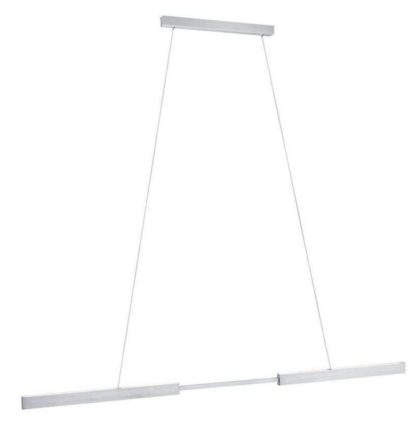 Lampada a sospensione Paulmann, dimmerabile, Metallizzato, Sala da pranzo, Metallo