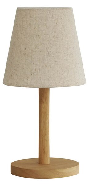 Lampade da tavolo Watt & Veke, dimmerabile, Beige, Soggiorno, Legno, Scandinavo