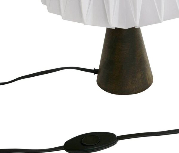 Lampade da tavolo Watt & Veke, Bianco, Soggiorno, Legno, Scandinavo
