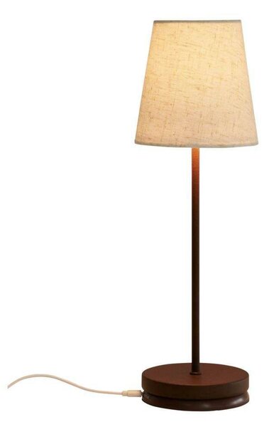 Lampade da tavolo Watt & Veke, dimmerabile, Beige, Soggiorno, Metallo, Scandinavo