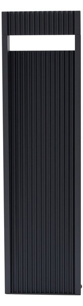 Lampade da esterno Lucande, Tavion, Nero, Terrazza, Alluminio, Moderno