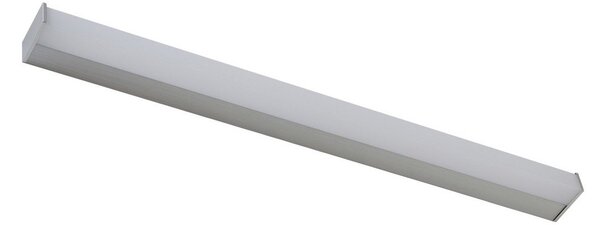 Applique da parete Lindby, Philippa, Metallizzato, Bagno, Alluminio, Moderno