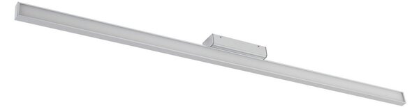 Applique da parete Lindby, Alenia, Metallizzato, Bagno, Alluminio, Moderno