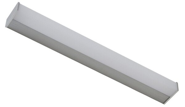 Applique da parete Lindby, Philippa, Metallizzato, Bagno, Alluminio, Moderno