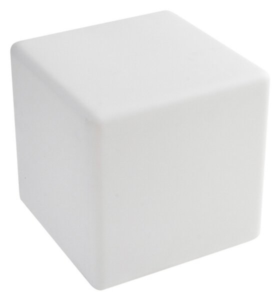 Lampade da esterno Lindby, Cubara, dimmerabile, Bianco, Terrazza, Plastica, Moderno