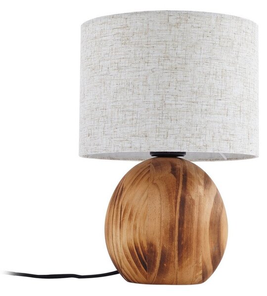 Lampade da tavolo Lindby, Mayumi, Legno, Soggiorno, Legno, Scandinavo