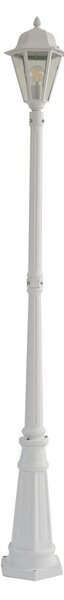 Lampade da esterno Lindby, Edana, dimmerabile, Bianco, Alluminio, Moderno