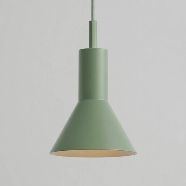 IT´S ABOUT ROMI Lampada a sospensione Stavanger, dimmerabile, Verde, Soggiorno / Sala da pranzo, Metallo, Moderno, Lampada a sospensione
