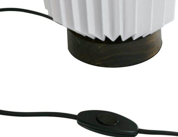 Lampade da tavolo Watt & Veke, Bianco, Soggiorno, Carta / Cartone, Scandinavo