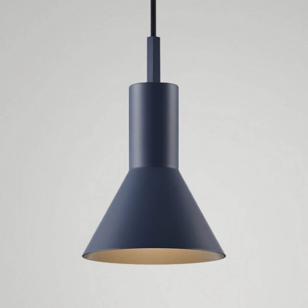 IT´S ABOUT ROMI Lampada a sospensione Stavanger, dimmerabile, Blu, Soggiorno / Sala da pranzo, Metallo, Moderno, Lampada a sospensione