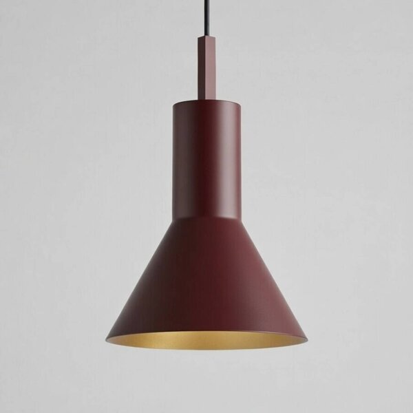 IT´S ABOUT ROMI Lampada a sospensione Stavanger, dimmerabile, Rosso, Soggiorno / Sala da pranzo, Metallo, Moderno, Lampada a sospensione