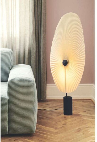 Lampada da terra GEJST, Liris, dimmerabile, Nero, Soggiorno, Metallo, Design