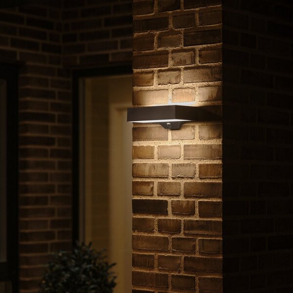 Lampade da esterno Nordlux, Monay Square, Nero, Terrazza, Plastica, Scandinavo