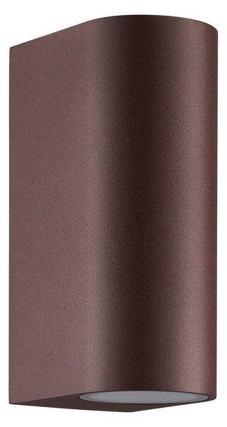 Lampade da esterno Nordlux, Dion Double, dimmerabile, Marrone / Ruggine, Alluminio, Moderno