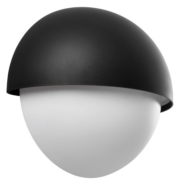 Lampade da esterno Nordlux, Scorpius Round, dimmerabile, Nero, Plastica