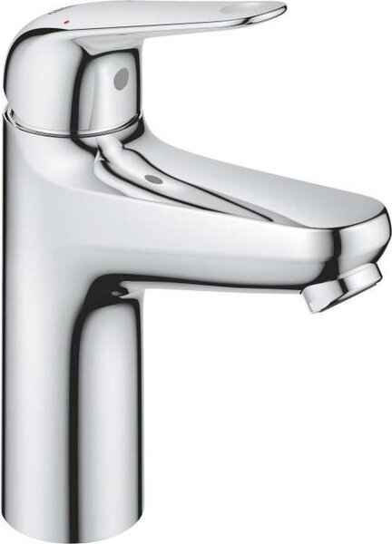 Miscelatore per lavabo, GROHE Swift 24326001, cromato, misura M, a risparmio idrico, set di scarico