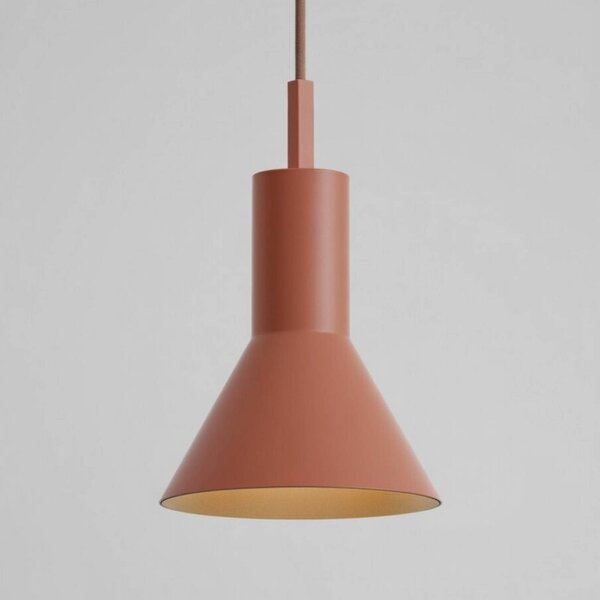 IT´S ABOUT ROMI Lampada a sospensione Stavanger, dimmerabile, Terracotta, Soggiorno / Sala da pranzo, Metallo, Moderno, Lampada a sospensione