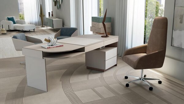 Sedia girevole direzionale Designs Study Italian Furniture Relax Lounge New