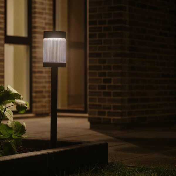Lampade da esterno Nordlux, Coupar, Nero, Alluminio
