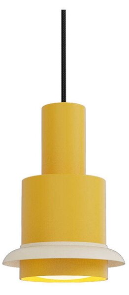 Lampada a sospensione DCW, Giallo, Soggiorno, Metallo