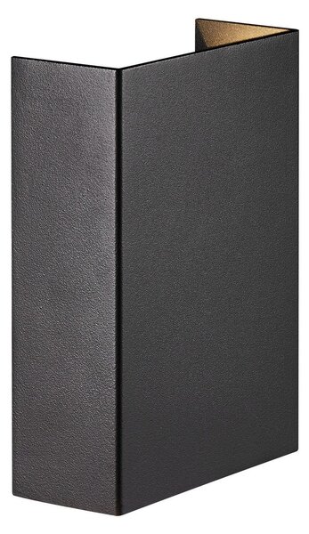 Lampade da esterno Nordlux, Fold 10, Nero, Alluminio, Moderno