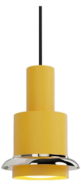 Lampada a sospensione DCW, Giallo, Soggiorno, Metallo