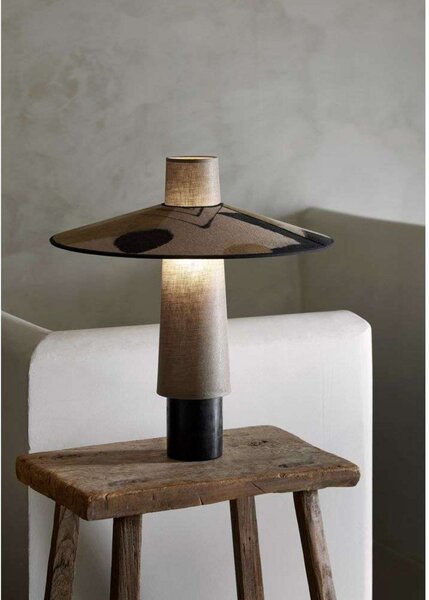 Lampade da tavolo Forestier, Thésée, Marrone / Ruggine, Soggiorno, Tessuto / Tessile, Boho
