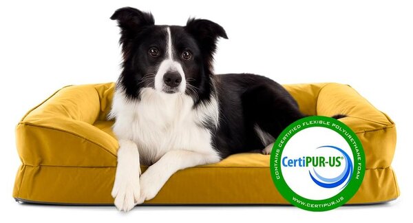 Lettino per cani Lumaland In-& Outdoor M 90x65x9cm