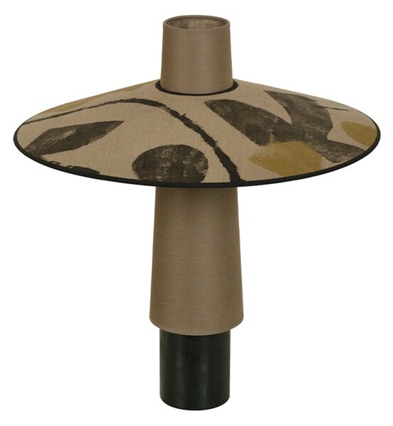 Lampade da tavolo Forestier, Thésée, Marrone / Ruggine, Soggiorno, Tessuto / Tessile, Boho