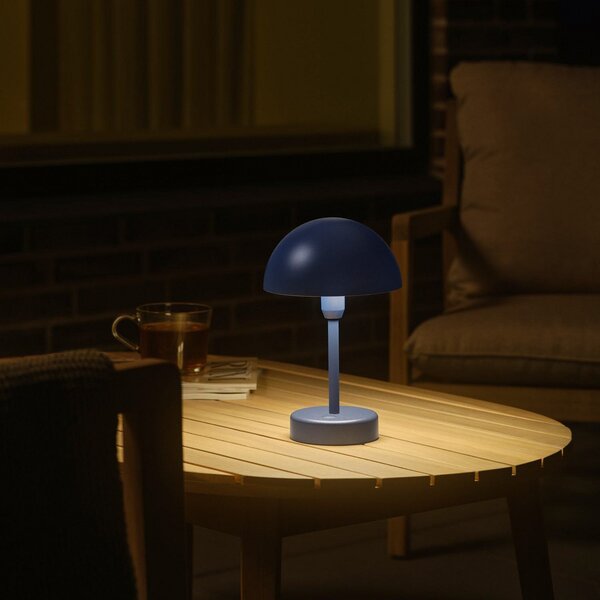 Lampade da esterno Nordlux, Ellen To-Go, dimmerabile, Blu, Balcone, Alluminio
