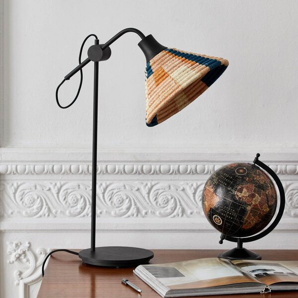 Lampade da tavolo Forestier, Parrot, Nero, Soggiorno, Metallo, Design