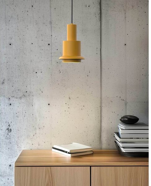 Chaumont Lampada a Sospensione Ø15xH22 Yellow/Yellow - DCW