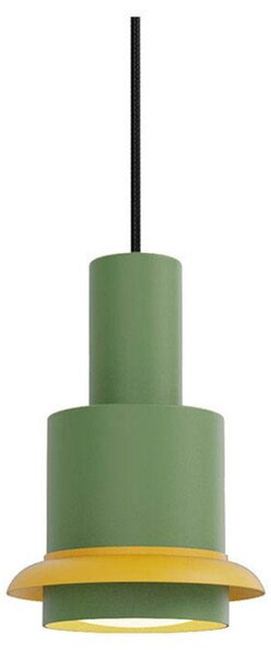 Lampada a sospensione DCW, Verde, Soggiorno, Metallo