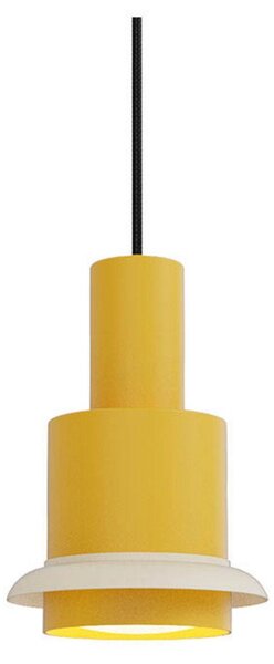 Lampada a sospensione DCW, Giallo, Soggiorno, Metallo