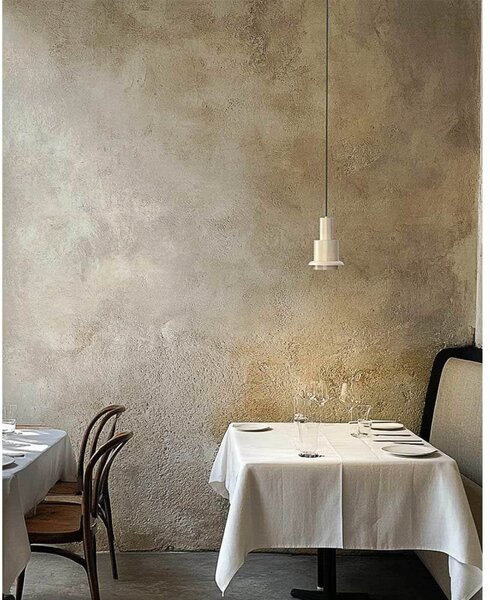 Lampada a sospensione DCW, Bianco, Soggiorno, Metallo