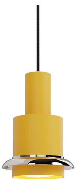 Lampada a sospensione DCW, Giallo, Soggiorno, Metallo
